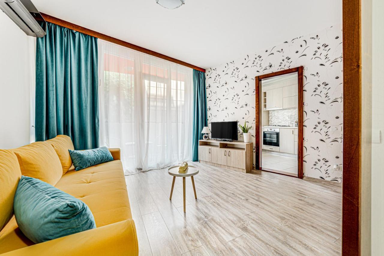 Ari Blue Apartment Ared In Kaufland Complex Arad Eksteriør bilde